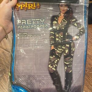 Military Girl women’s Halloween costume
